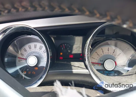 2011 Ford Mustang from USA, damaged, VIN 1ZVBP8AM5B5166487